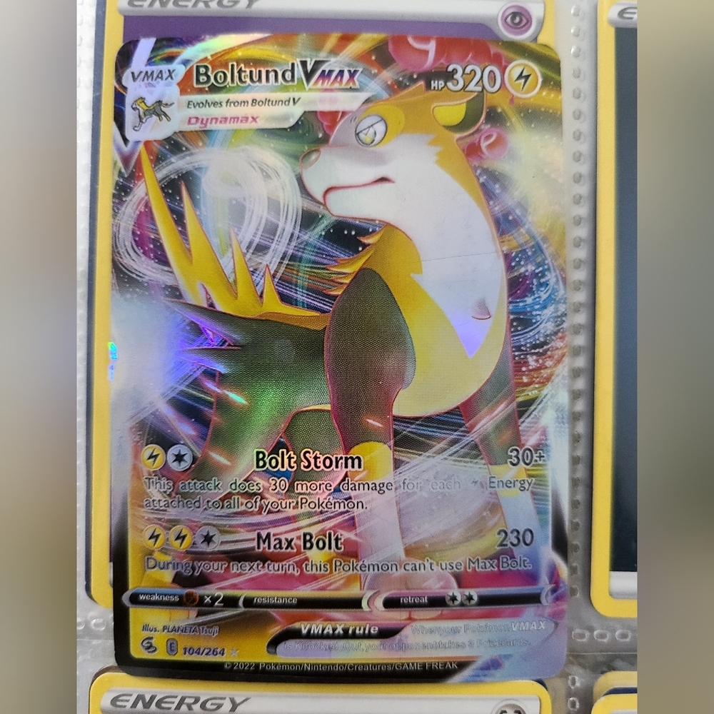 Boltund VMAX 104/264​